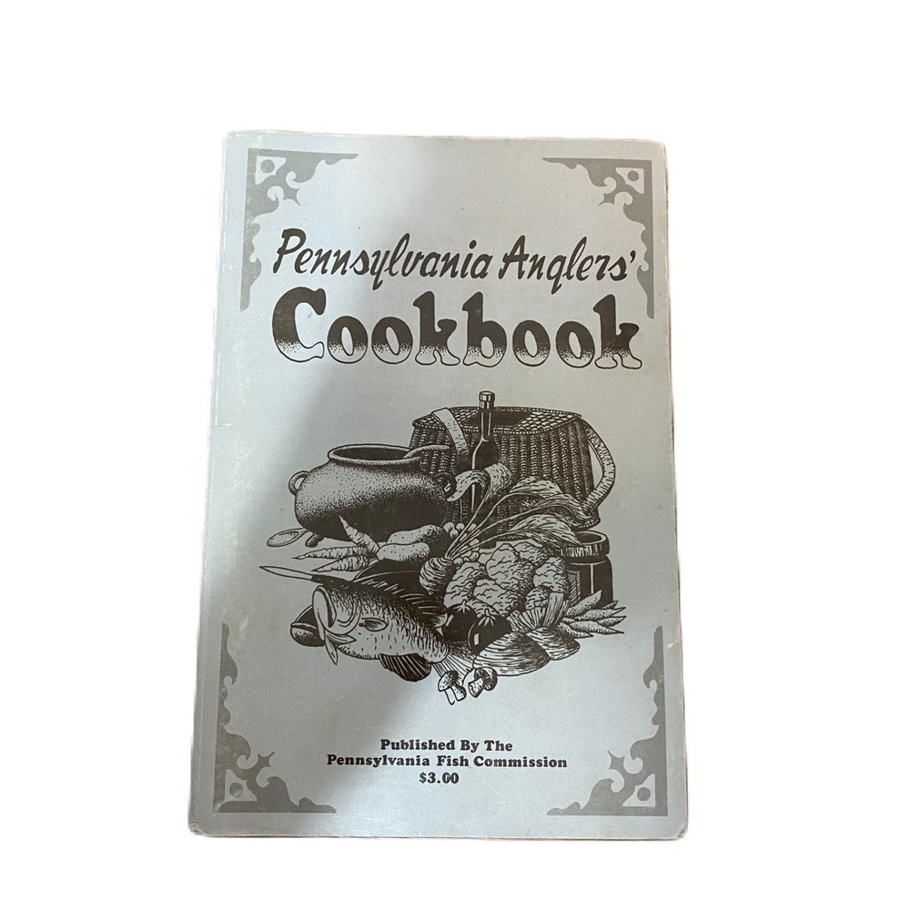 Vintage Pennsylvania Anglers Cookbook Fish Commission